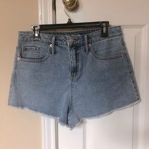 Wild fable denim shorts